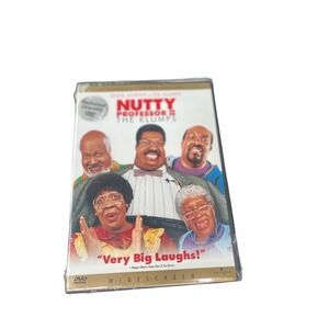 Nutty Professor II The Klumps DVD Eddie Murphy Widescreen New Sealed 2000 PG-13